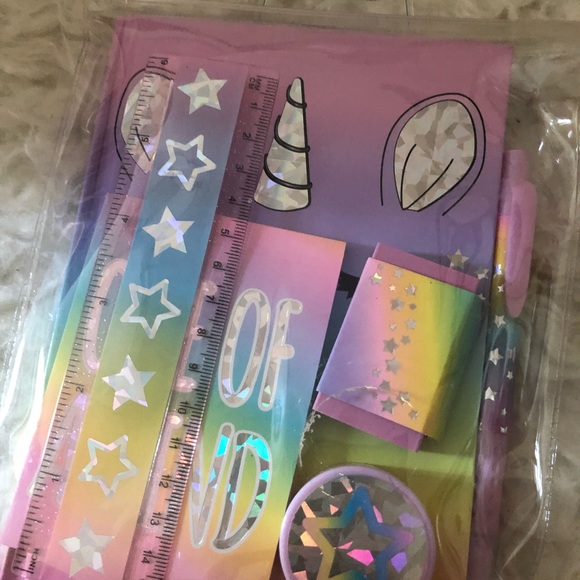 Notebook,ruler,eraser,pencil sharpener,pen,notes:) - Picture 3 of 4